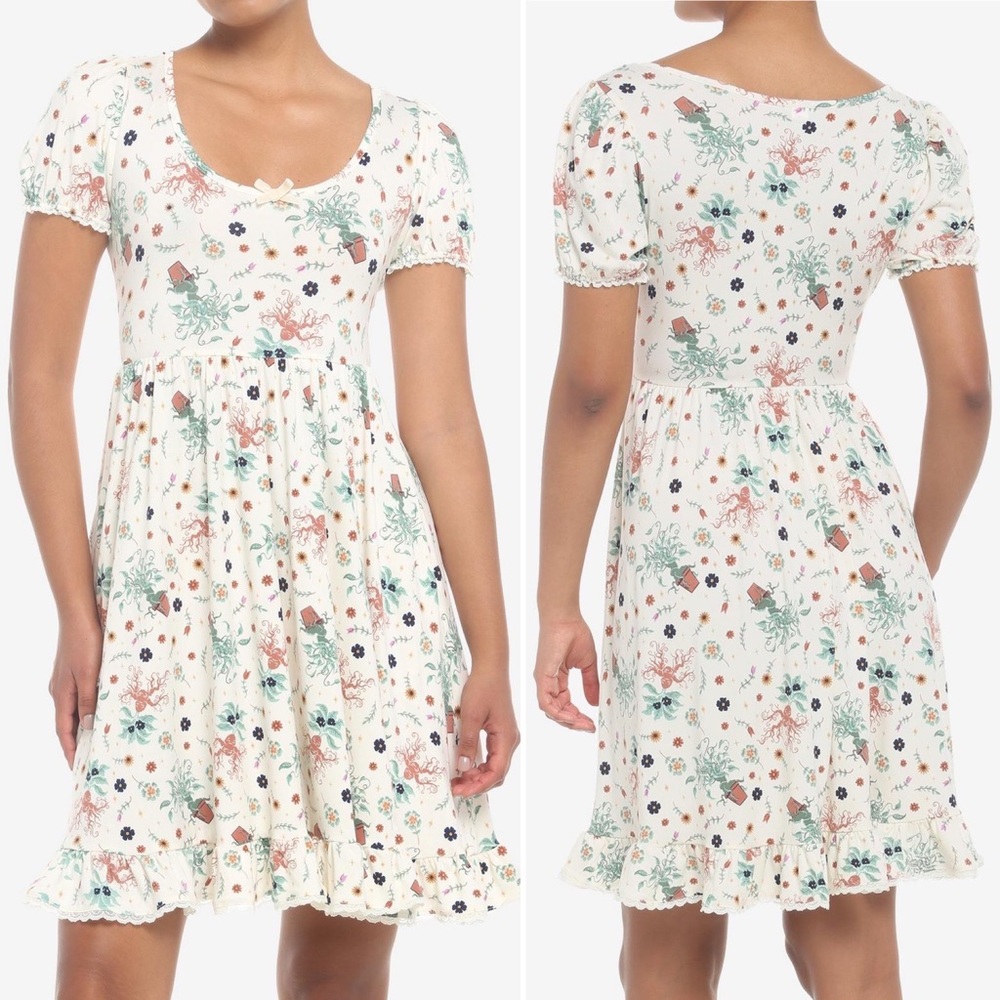 Harry Potter Hot Topic Herbology Mandrake Dress